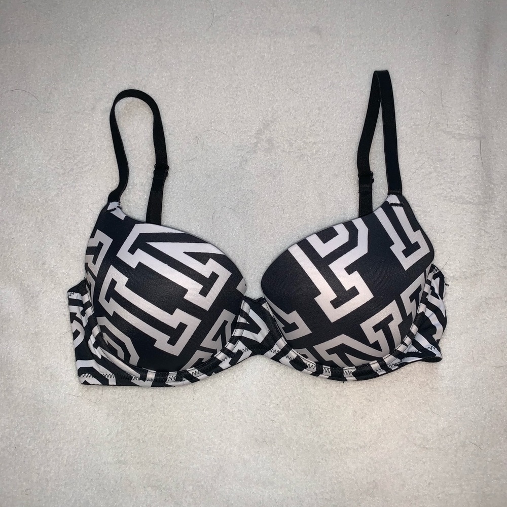 Pink wear everywhere lightly lined bra!